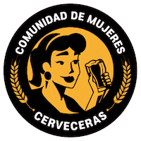 ComunidadMujeresCerveceras beer cerveza brewery birra Sticker