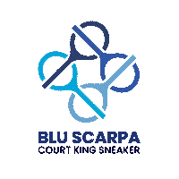 Bluscarpacourtking Sticker by Blu Scarpa
