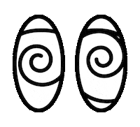 Tired Crazy Eyes Sticker