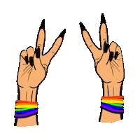 Pride Peace Sticker