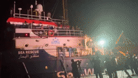 Captain of Migrant Rescue Ship Arrested After Defying Ban on Entering Italian Waters