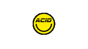 LiftedStreetwear dance smile house techno Sticker
