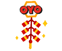 Hotel Tokopedia Sticker by OYO Indonesia