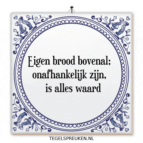 Focus Zelfvertrouwen GIF by Tegelspreuken.nl