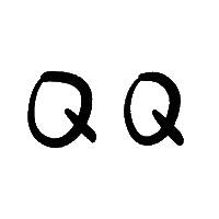 Qq 哭 Sticker