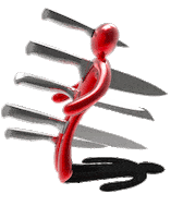 Design Knife Sticker by rafz™