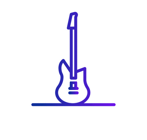 Guitarra Kpmgve Sticker by KPMG en Venezuela