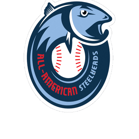AllAmericanBaseball allamericanbaseball allamericansteelheads coachcharlie eri-steelheadsbaseball Sticker