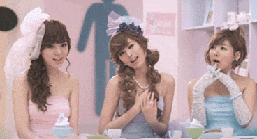 orange caramel GIF