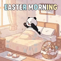 Best Day Ever Panda GIF by Kanpai Pandas