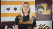 Loyola Softball GIF by LoyolaRamblers