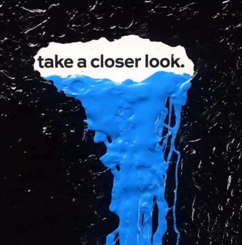 Look Melting GIF