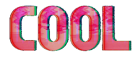 Art Glitch Sticker