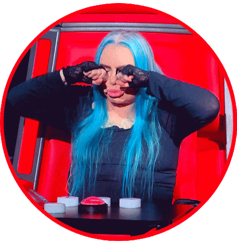 Thevoicesenior Sticker by The Voice of Italy