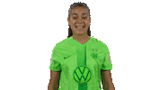 Happy Football Sticker by VfL Wolfsburg