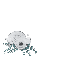 Happy Good Night Sticker