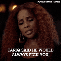 Mary J Blige Starz GIF by Power Book II: Ghost