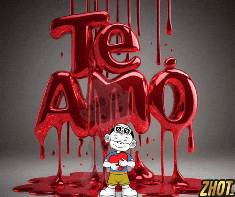 Te Amo GIF by Zhot