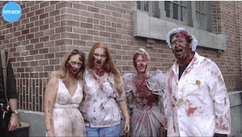 the walking dead twd GIF by Omaze