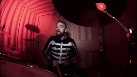 Music Video Halloween GIF by CALABRESE