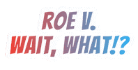 Abortion Roe Sticker by Selman NYC