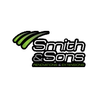 Renovation Builder Sticker by Smith & Sons QLD
