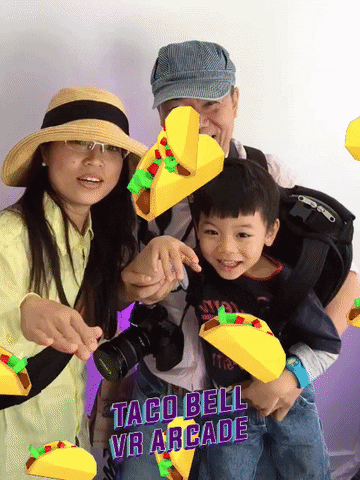 vrarcade GIF by Taco Bell VR Arcade