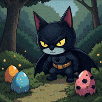 Easter Eggs Gift GIF by CATBAT