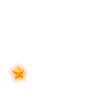 Gold Star Stars Sticker by Owlient