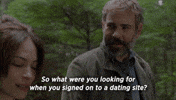 Kristin Kreuk Dating GIF by Drama Club FOX