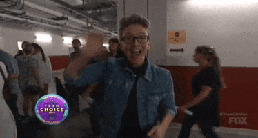 waving teen choice awards GIF by FOX Teen Choice