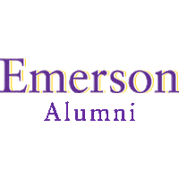 EmersonAlumni graduation lion boston graduate Sticker