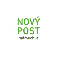 New Post Brand Sticker by MámeChuť Raw&Bio e-shop