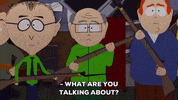 mr. mackey gun GIF by South Park 