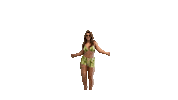 Bikini Dancing Sticker by By Lisa