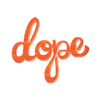 Dope Cooking Sticker by Flower By Edie Parker