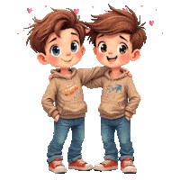 Best Friends Forever Bff Sticker