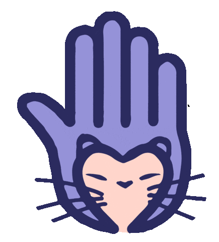 Cat Flores Sticker by universoanimalmx