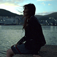 Sad Girl GIF
