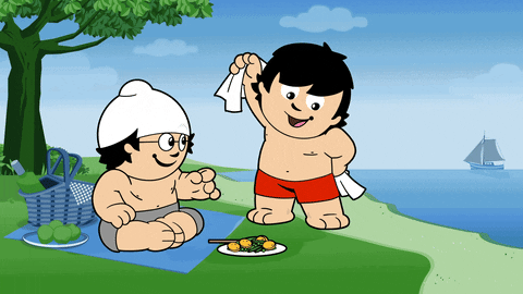 Happy Fun GIF by ZDF