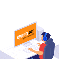 oyunfor game gaming games gamer Sticker