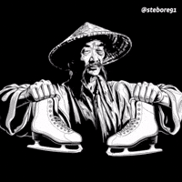 Winter Olympics Reaction Gif GIF