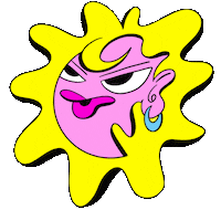 Nikoteenie smile wink character nikoteenie Sticker