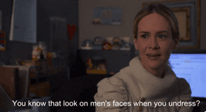 where it gets social sarah paulson GIF by WIGS