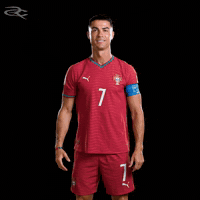 Cristiano Ronaldo Portugal GIF by Respective