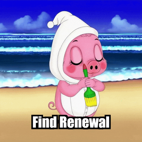 Wisdom Renewal GIF by The Pigasso