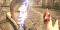Chicken Videogames GIF