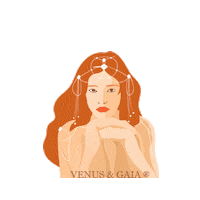 venusetgaia love beauty stars god Sticker