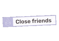 Shakitjewelry close friends shakit תכשיטים עם ערך shakedcohen Sticker
