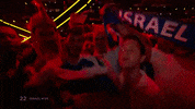 song contest dance GIF by AVROTROS